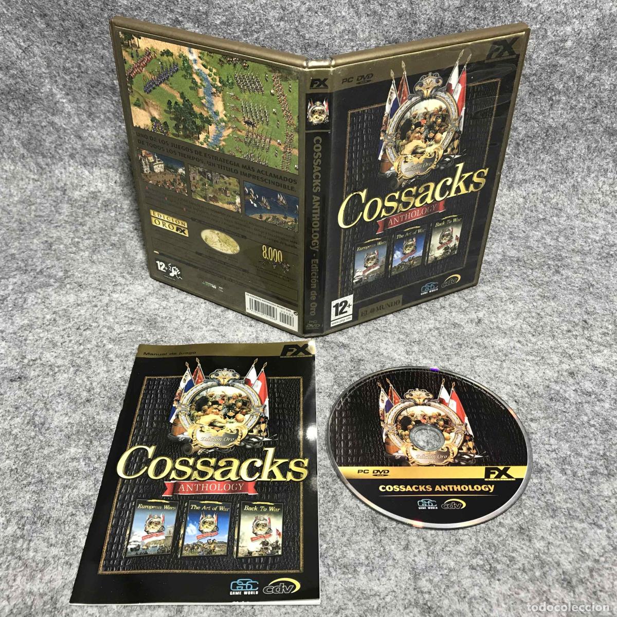 Videospiele und Konsolen: COSSACKS ANTHOLOGY PC