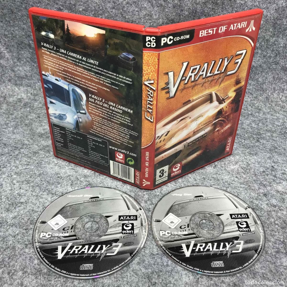 Video Games and Consoles: V RALLY 3 PC