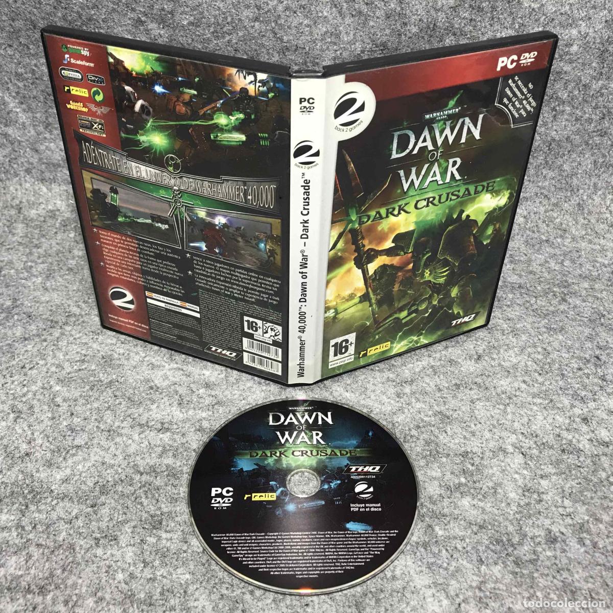 Videogiochi e Consoli: WARHAMMER 40000 DAWN OF WAR DARK CRUSADE PC