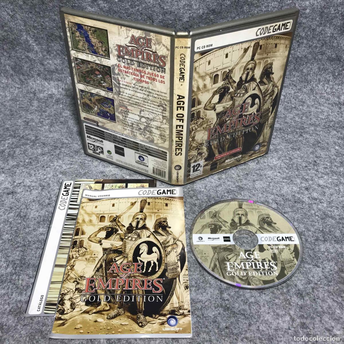 Videospiele und Konsolen: AGE OF EMPIRES GOLD EDITION PC