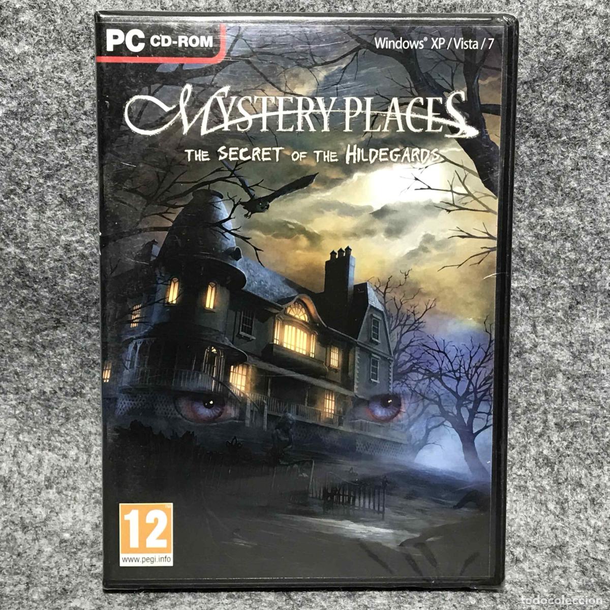 Videospiele und Konsolen: MYSTERY PLACES THE SECRET OF THE HILDEGARDS NUEVO PRECINTADO PC