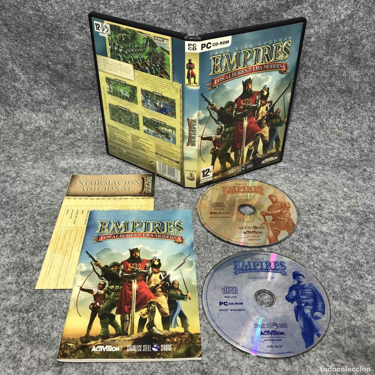 Videospiele und Konsolen: EMPIRES LOS ALBORES DE LA ERA MODERNA PC