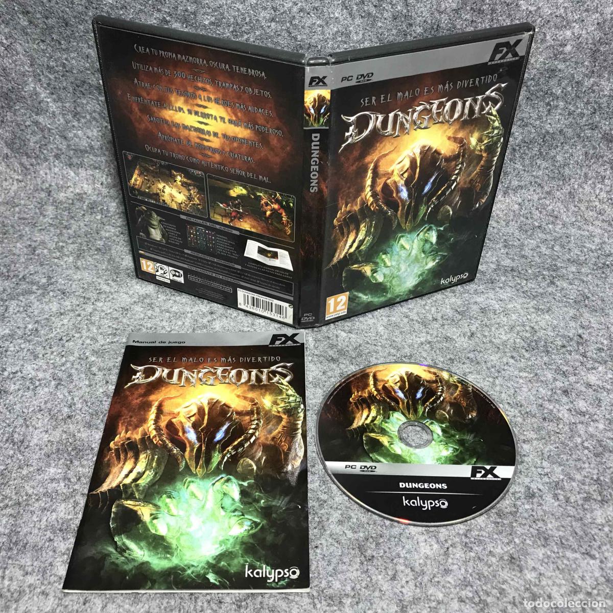 Videogiochi e Consoli: DUNGEONS PC