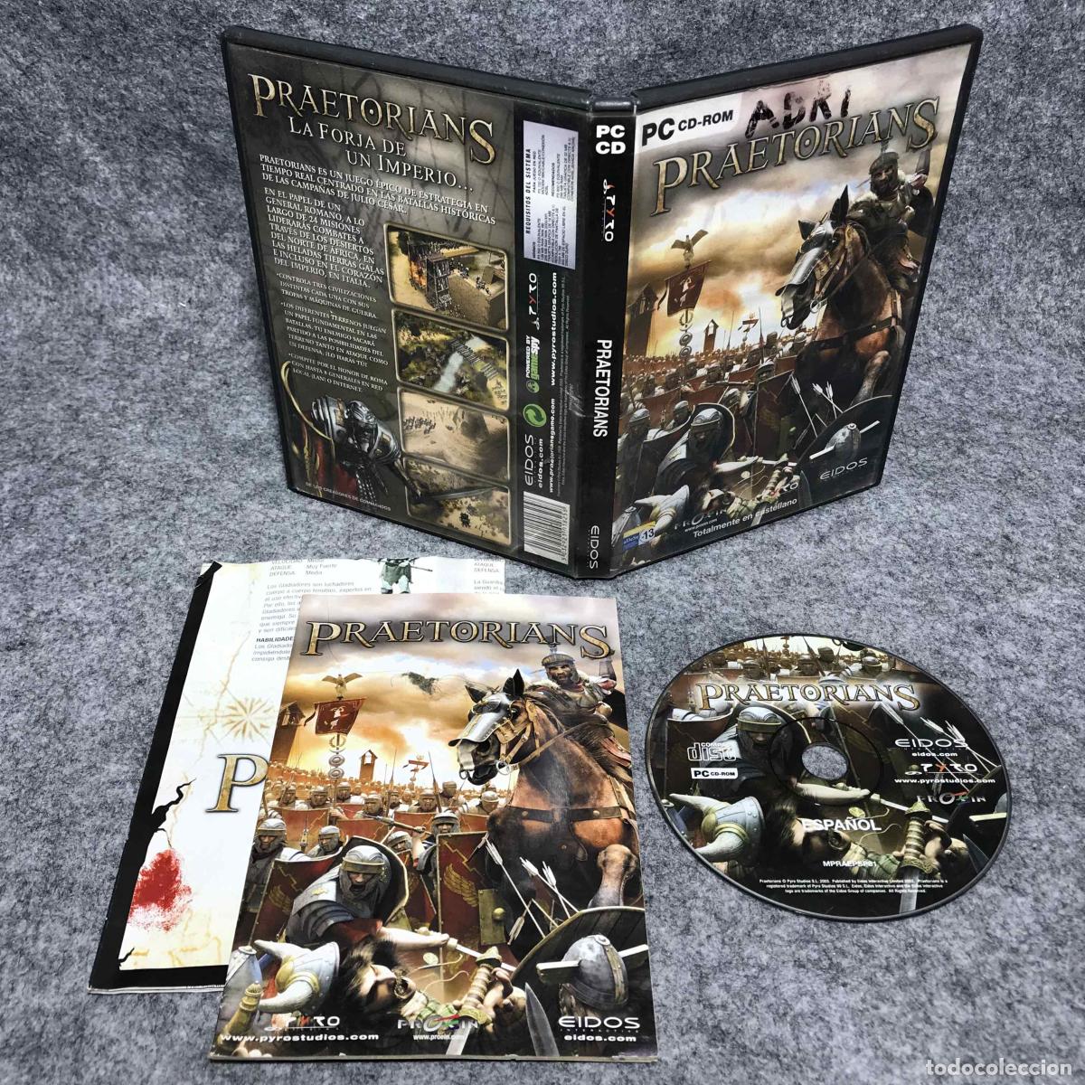 Videospiele und Konsolen: PRAETORIANS PC