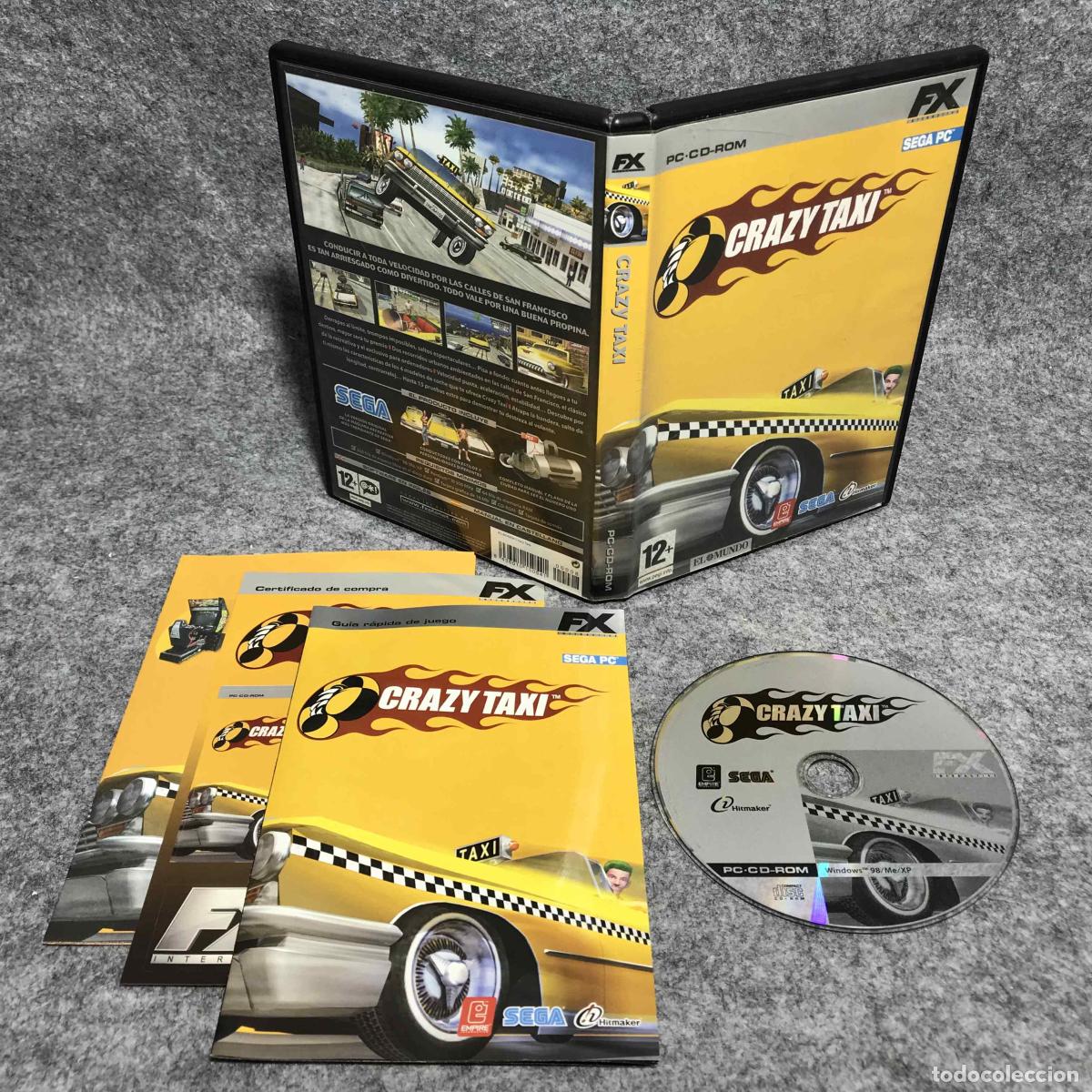 Video Games and Consoles: CRAZY TAXI PC