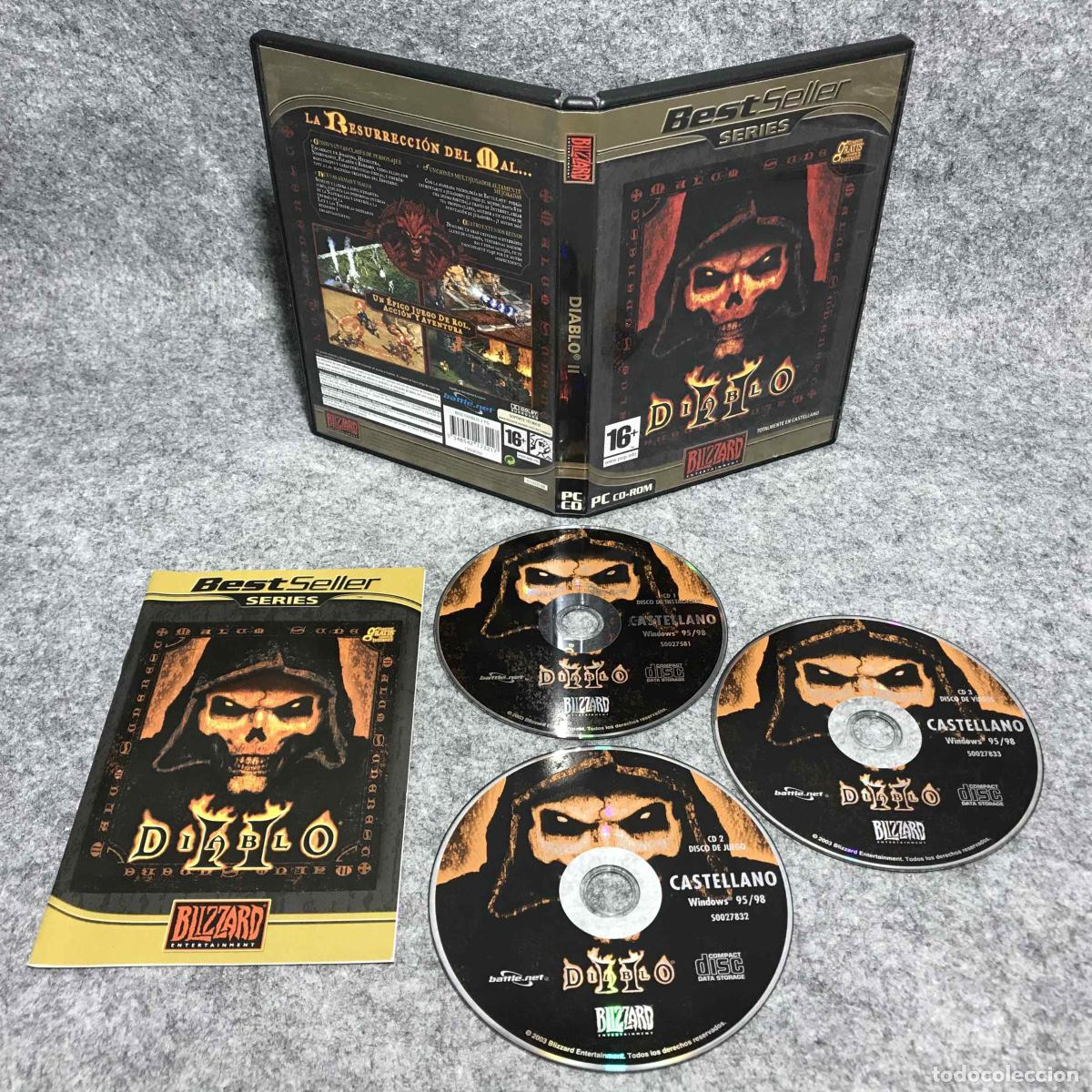 Videojuegos y consolas: DIABLO II PC
