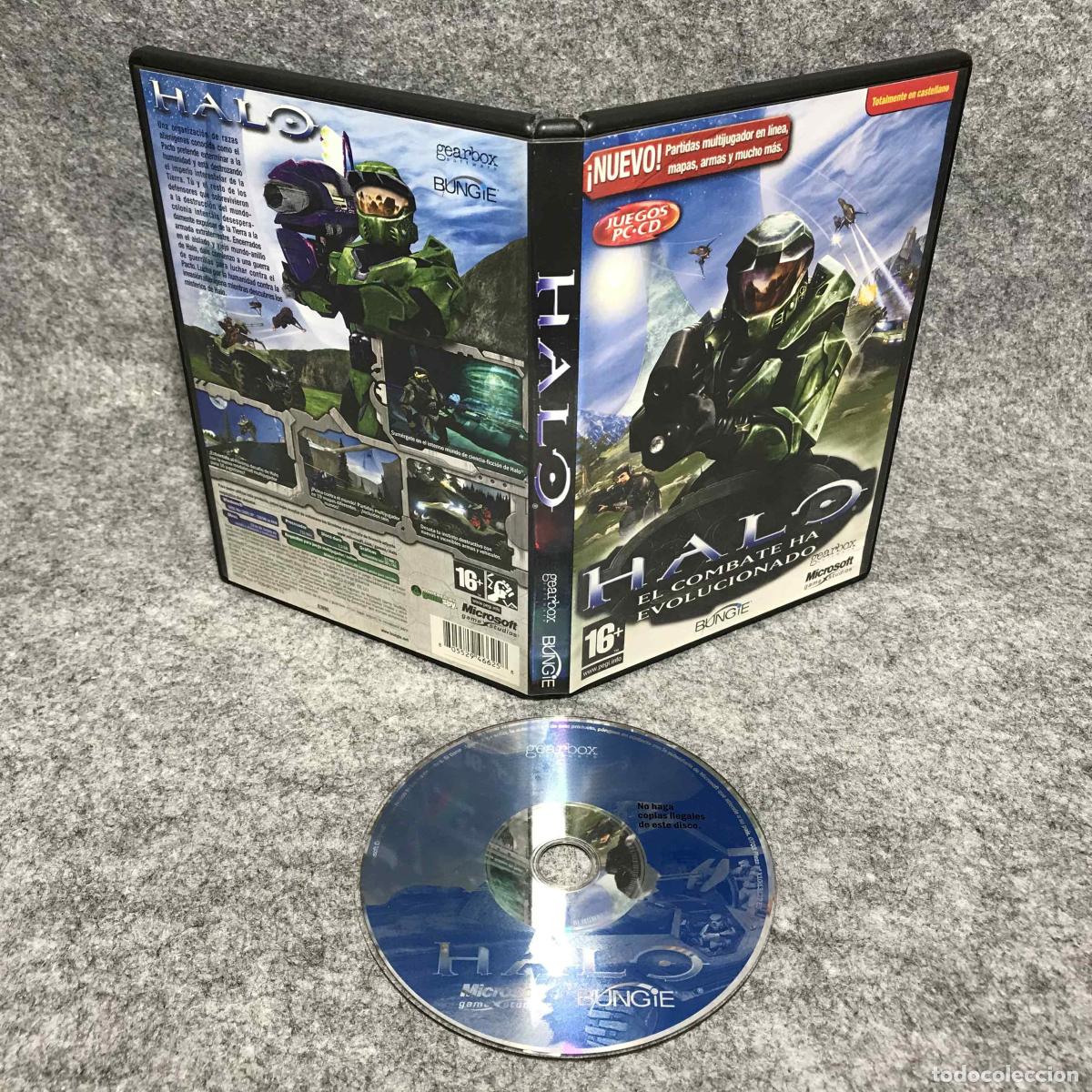 Jeux Vid&eacute;o et Consoles: HALO EL COMBATE HA EVOLUCIONADO PC