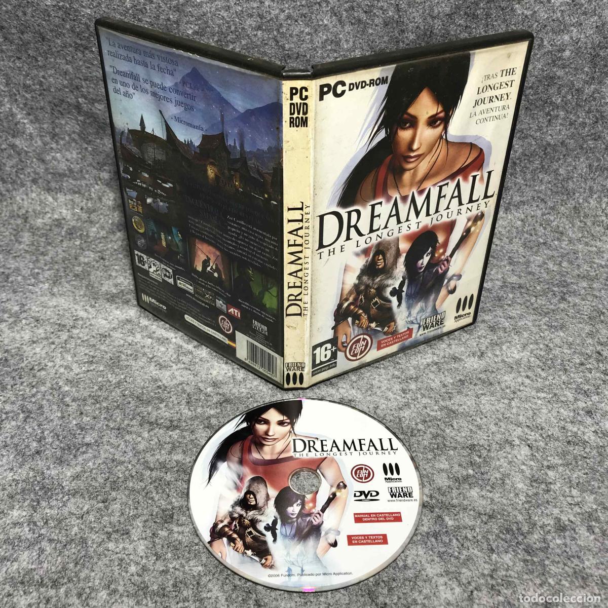 Video Games and Consoles: DREAMFALL THE LONGEST JOURNEY PC