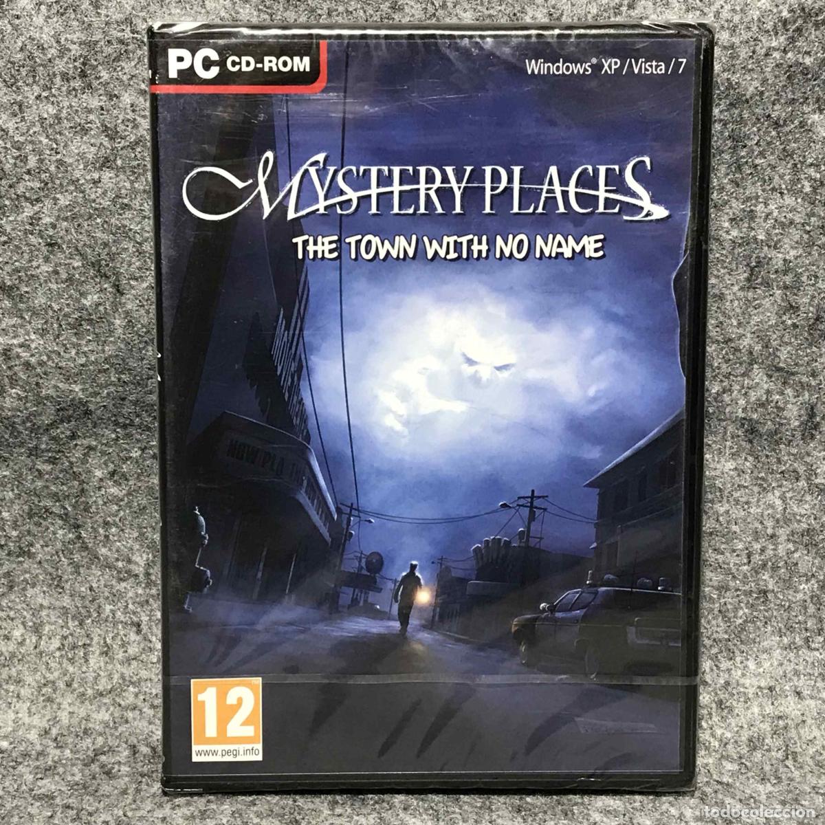 Video Games and Consoles: MYSTERY PLACES THE TOWN WITH NO NAME NUEVO PRECINTADO PC