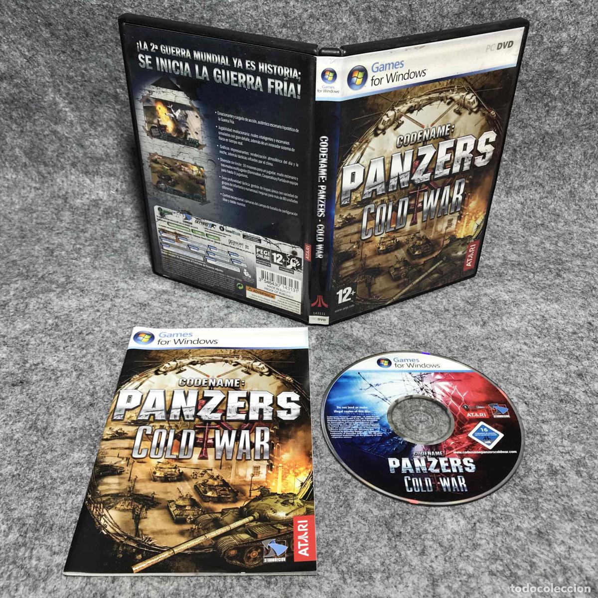 Videospiele und Konsolen: CODENAME PANZERS COLD WAR PC