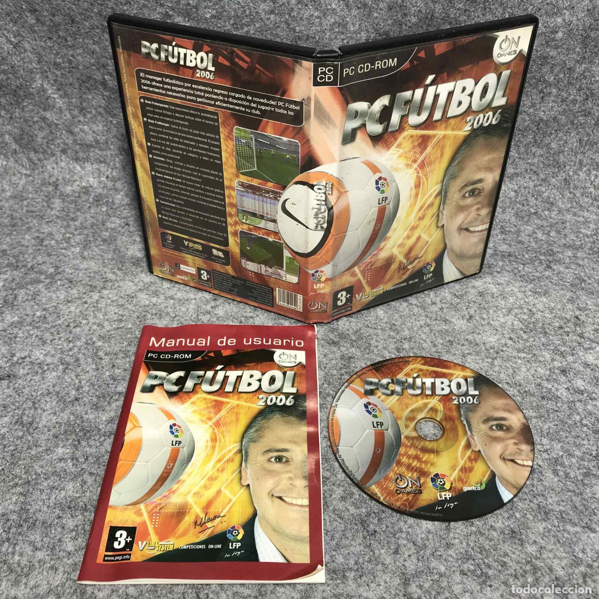 Jeux Vid&eacute;o et Consoles: PC FUTBOL 2006 PC