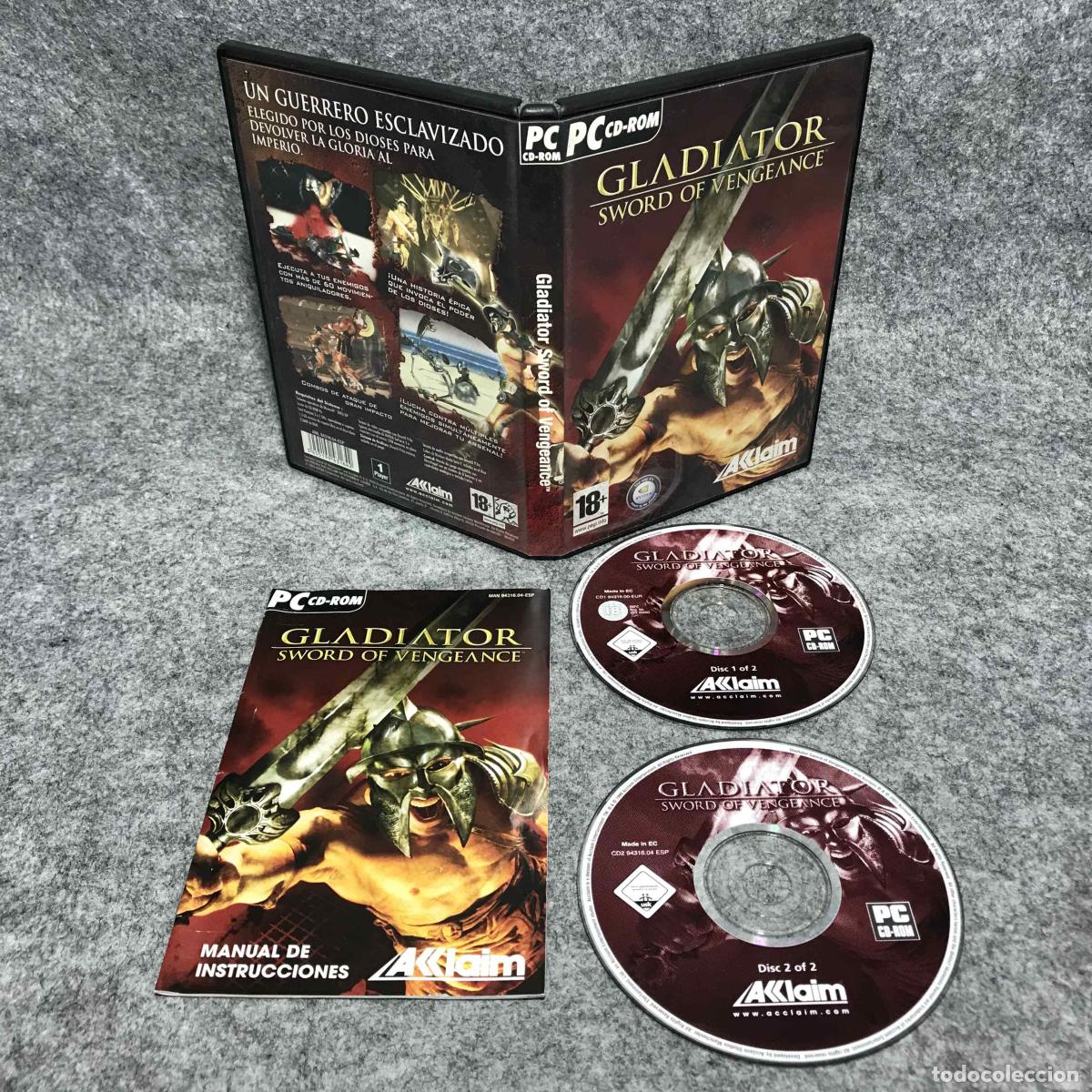 Videojuegos y consolas: GLADIATOR SWORD OF VENGEANCE PC - Foto 1