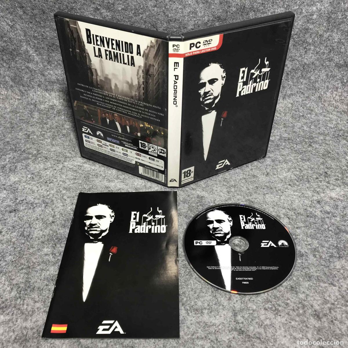 Videojuegos y consolas: EL PADRINO PC