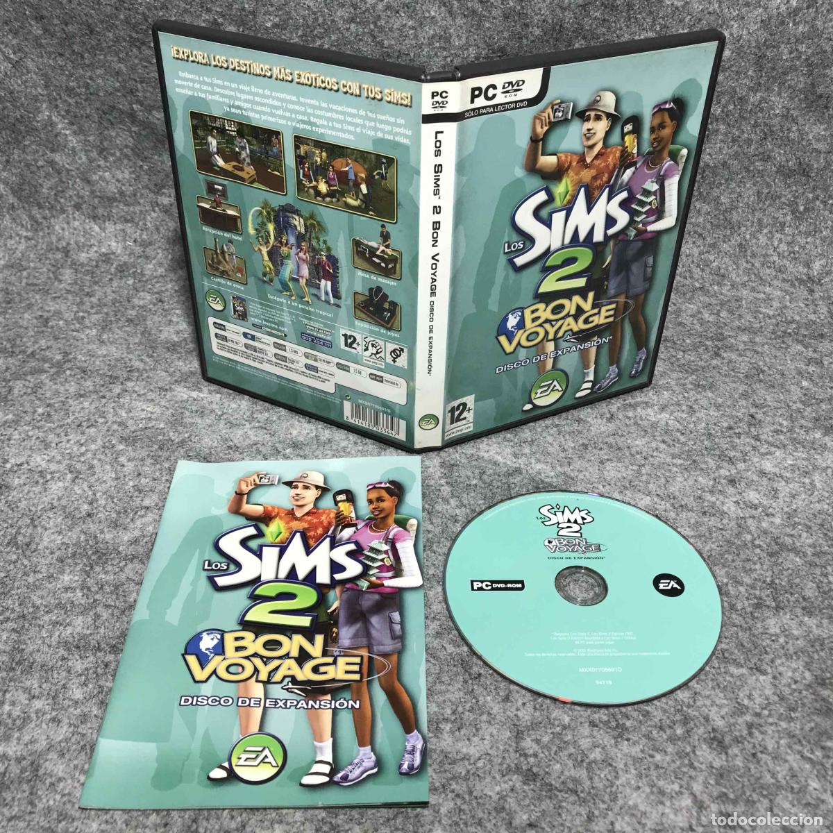 Videojuegos y consolas: LOS SIMS 2 BON VOYAGE EXPANSION PC - Foto 1