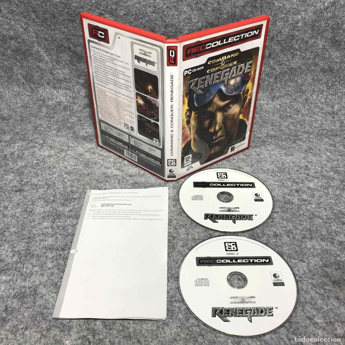 Videojuegos y consolas: COMMAND AND CONQUER RENEGADE PC - Foto 1