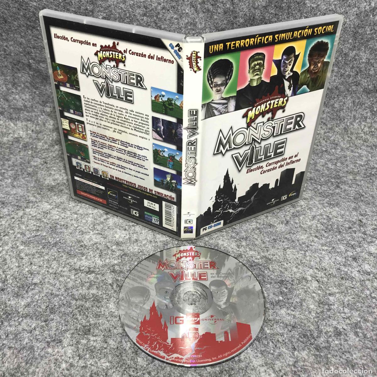 Videojuegos y consolas: MONSTER VILLE PC
