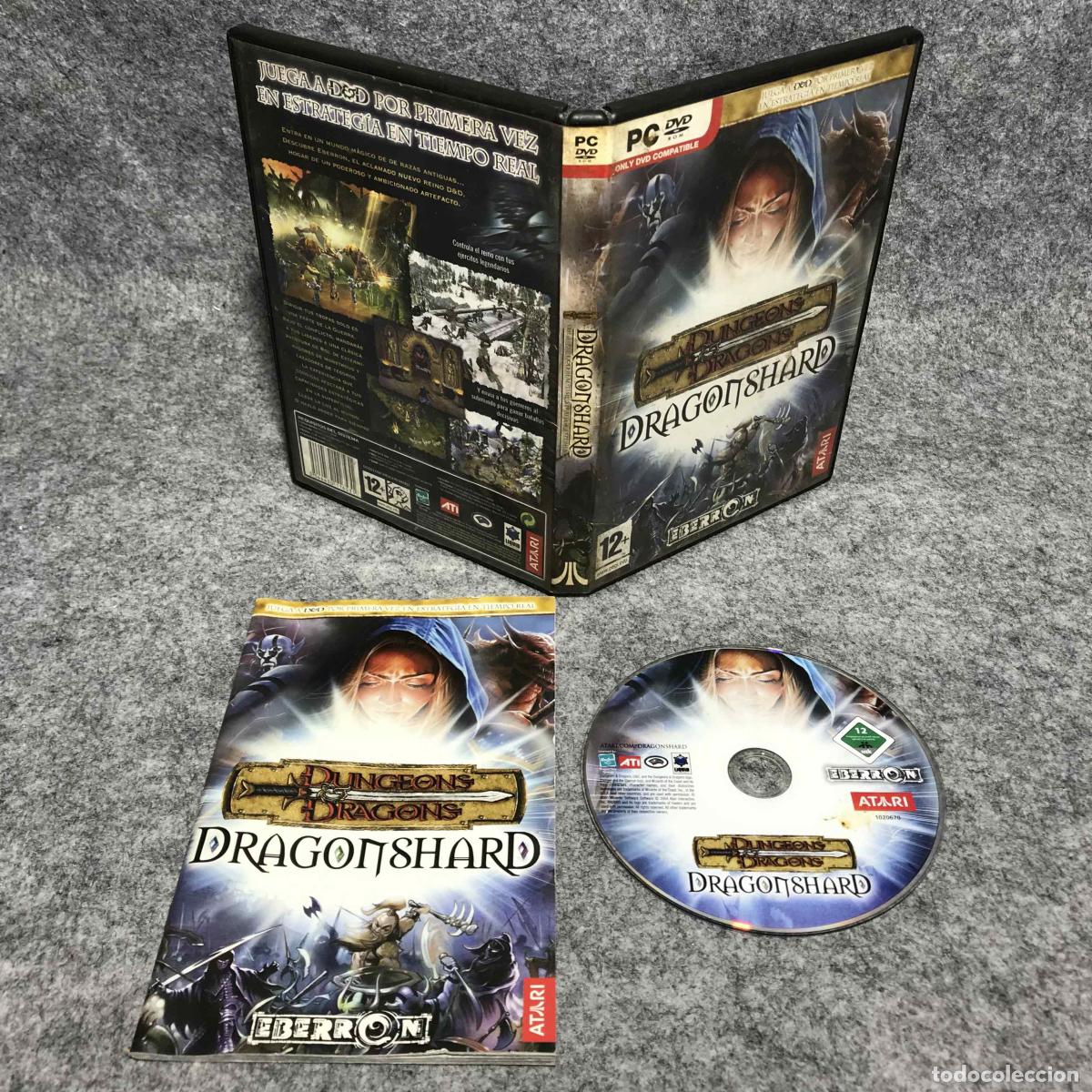 Videojuegos y consolas: DUNGEONS AND DRAGONS DRAGONSHARD PC