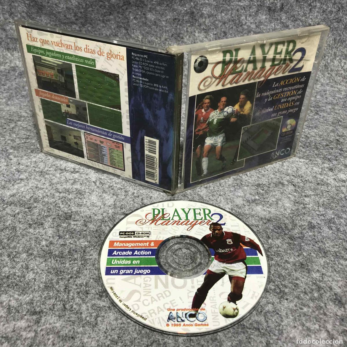 Videojuegos y consolas: PLAYER MANAGER 2 PC - Foto 1
