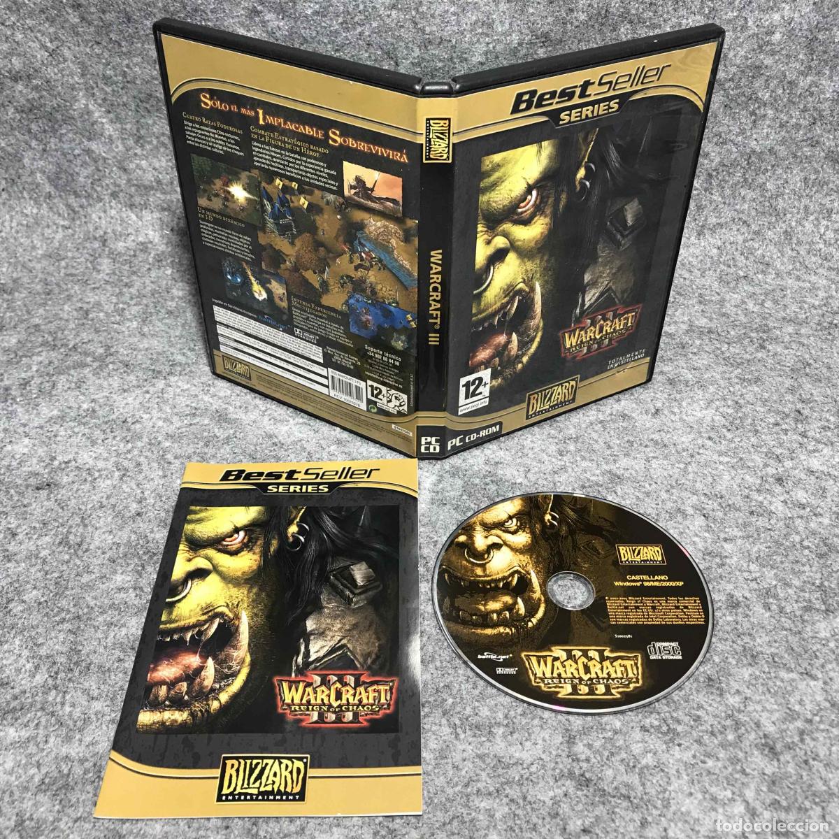 Videojuegos y consolas: WARCRAFT III PC