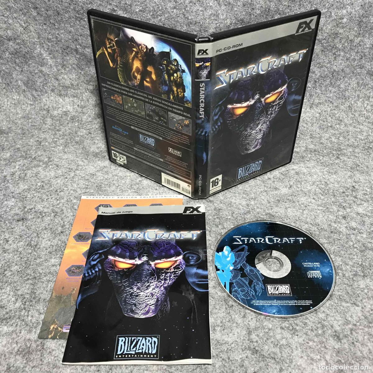Videojuegos y consolas: STARCRAFT PC