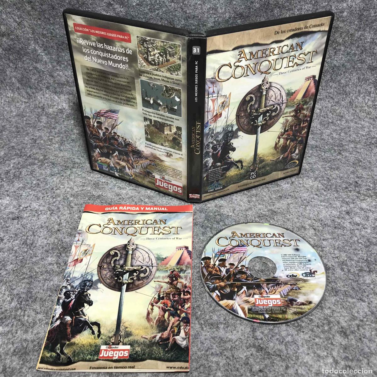 Videojuegos y consolas: AMERICAN CONQUEST PC - Foto 1