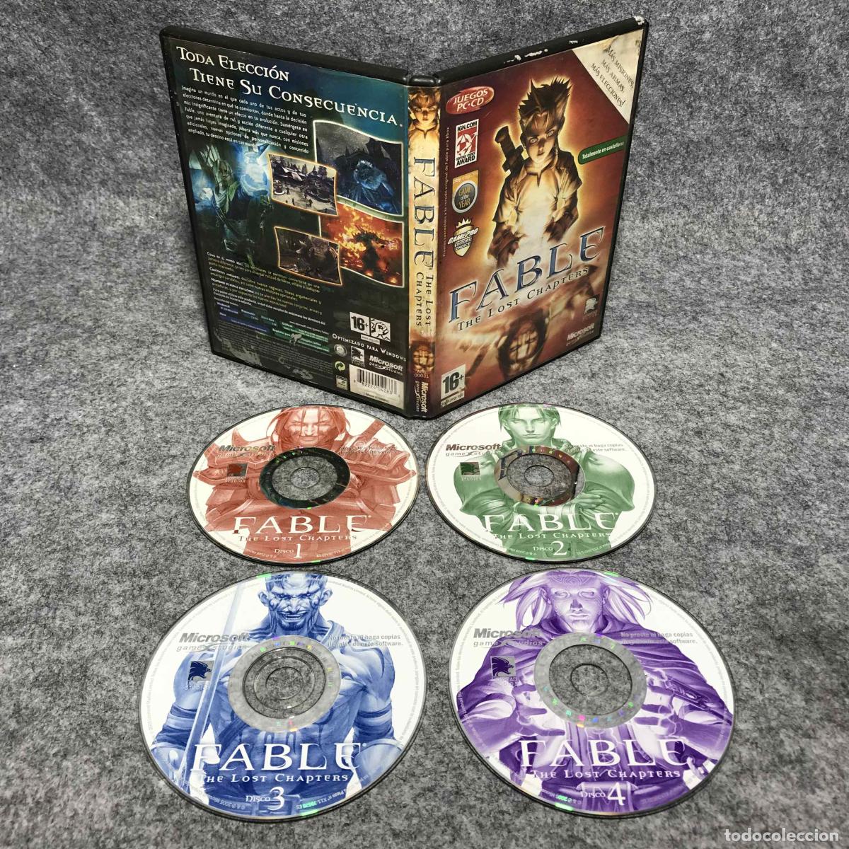 Videojuegos y consolas: FABLE THE LOST CHAPTERS PC