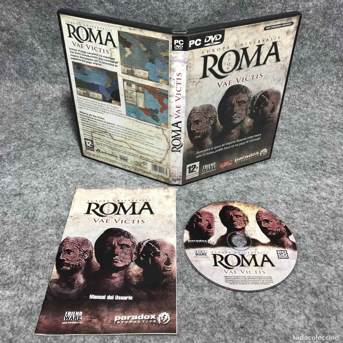 Videojuegos y consolas: ROMA VAE VICTIS PC