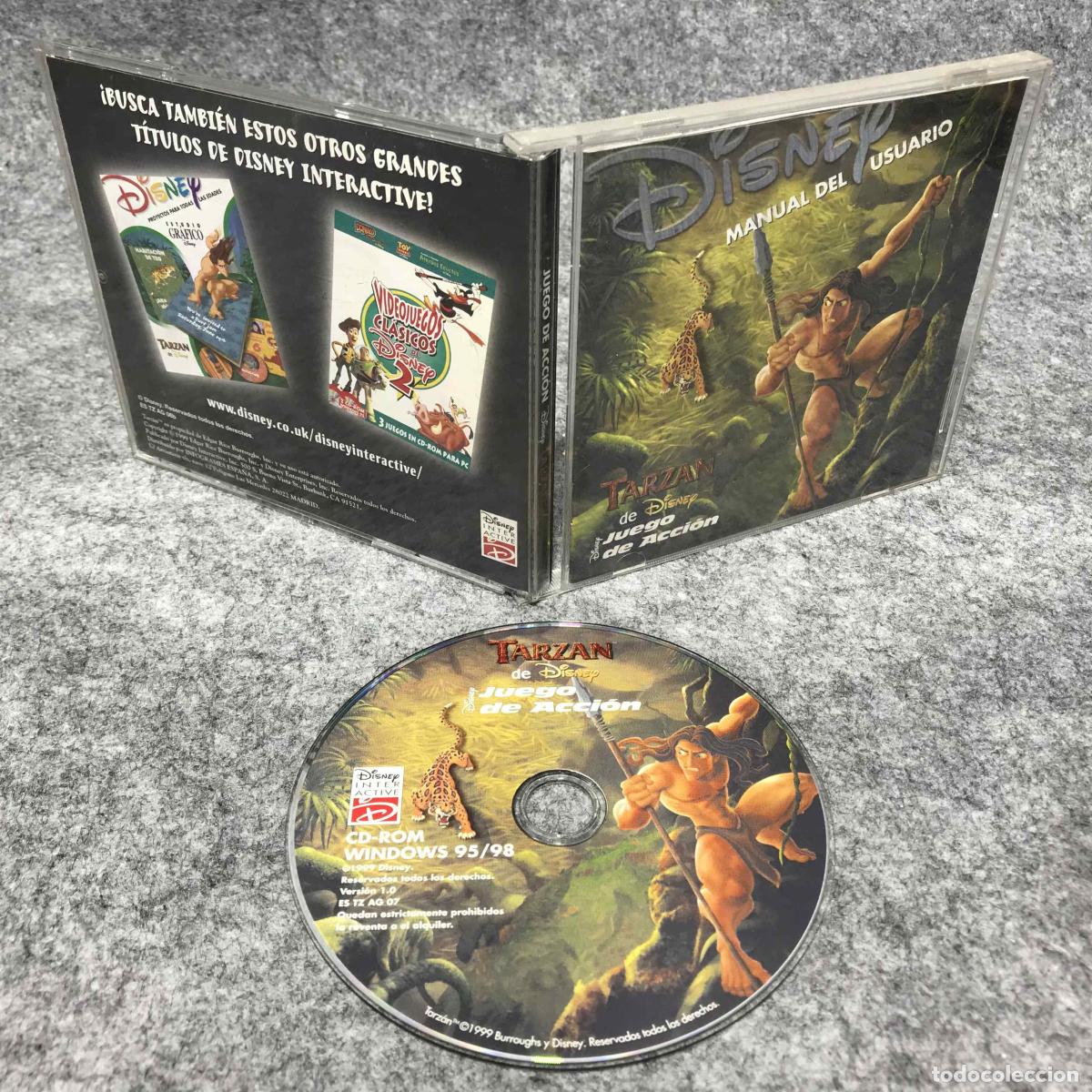 Videojuegos y consolas: DISNEY TARZAN PC