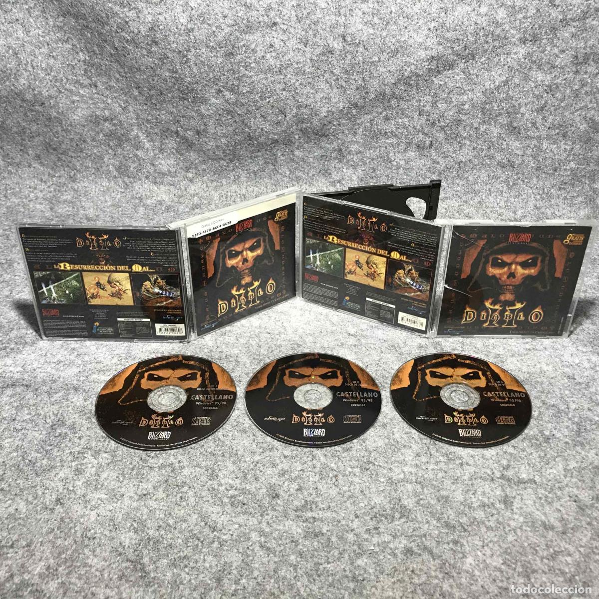 Videojuegos y consolas: DIABLO II PC