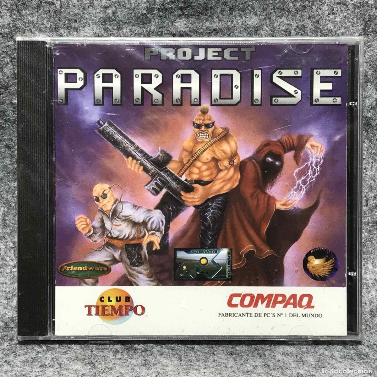 Videojuegos y consolas: PROJECT PARADISE NUEVO PRECINTADO PC