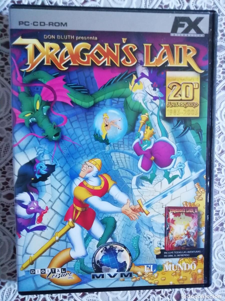 Videojuegos y consolas: DRAGONS LAIR -Juego PC (Pedido m&iacute;nimo de 5 euros)