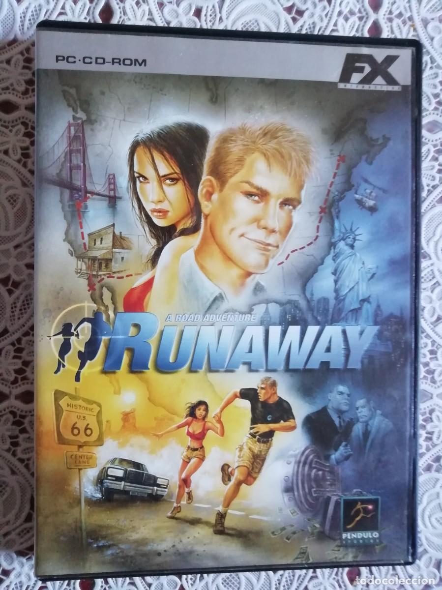 Videojuegos y consolas: RUNAWAY juego PC 3 discos (Pedido m&iacute;nimo de 5 euros)