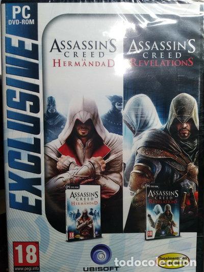Videojuegos y consolas: Assassin's Creed: La Hermandad + Revelations- 3307215689455
