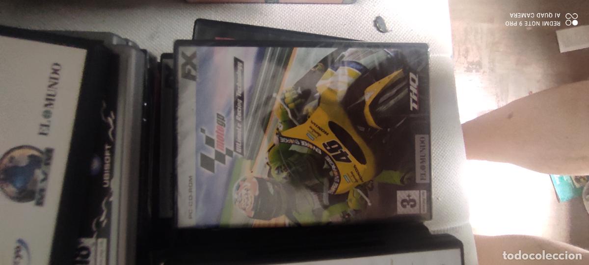 Videojuegos y consolas: FX MOTO GP Ultimate Racing pc