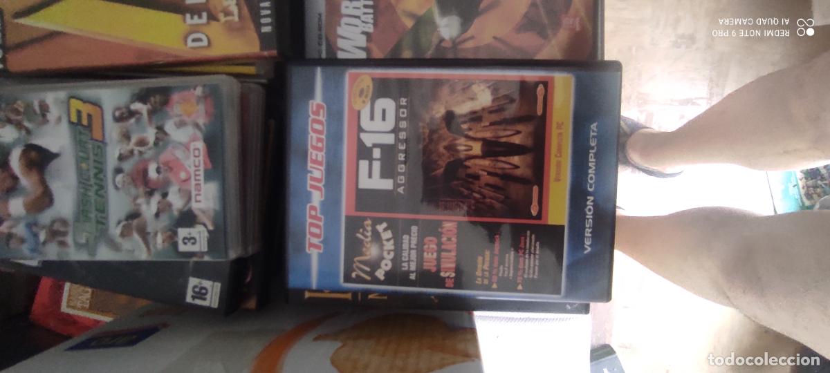 Videojuegos y consolas: F-16 Aggressor. Versi&oacute;n completa. PC