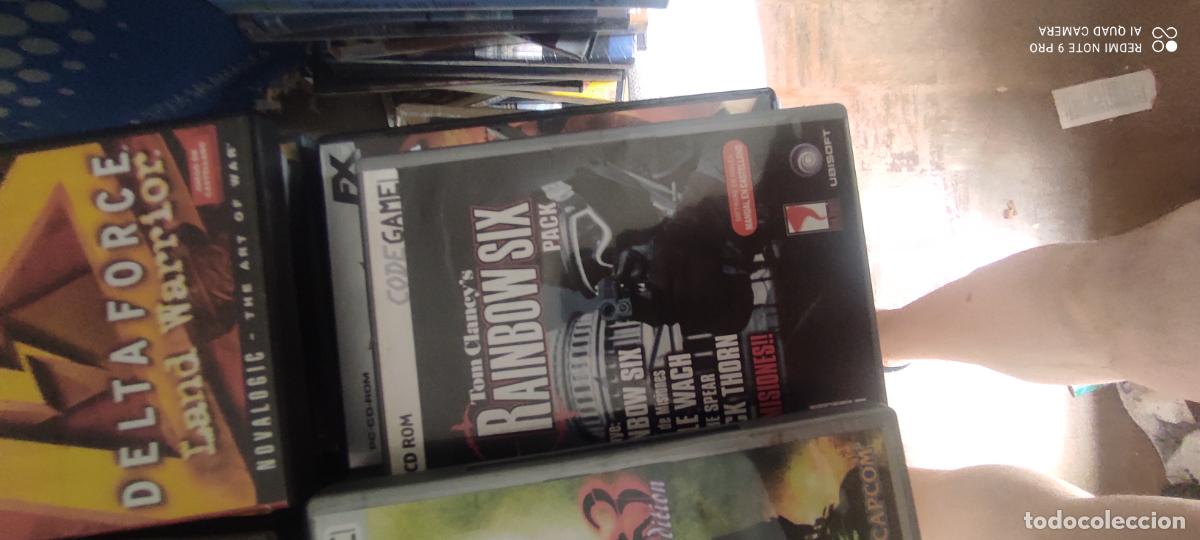Videojuegos y consolas: PC CD ROM TOM CLANCY'S RAIMBOW SIX