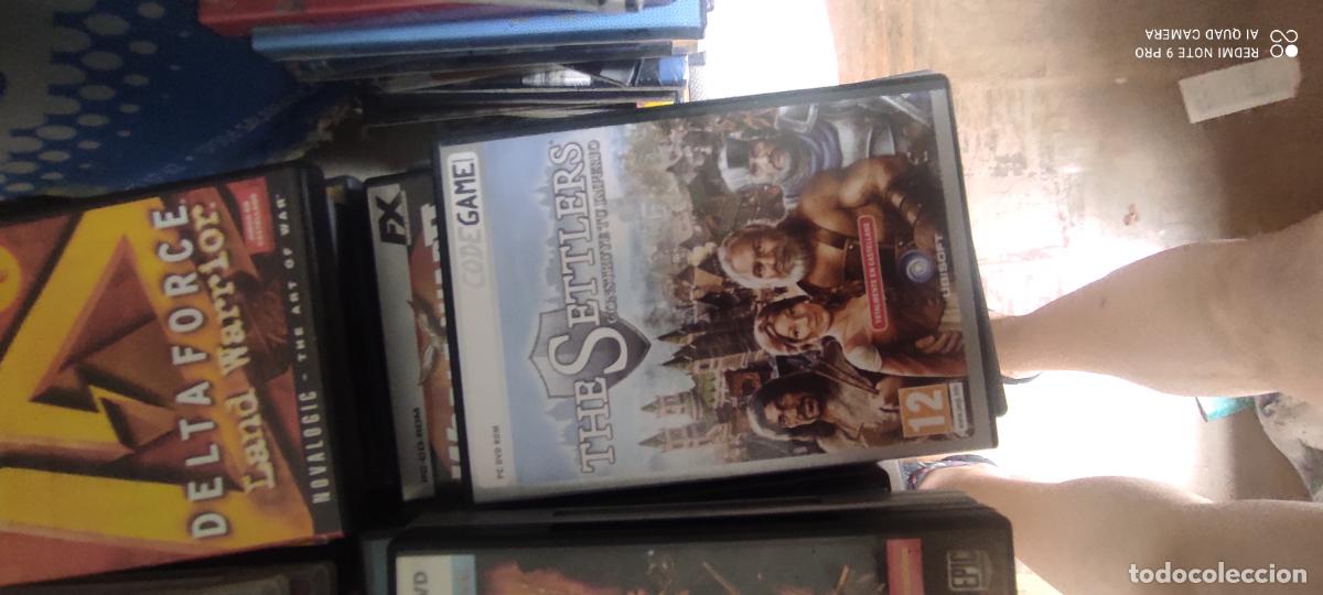 Videojuegos y consolas: The Settlers - Construye tu Imperio - UBISOFT - Code Game - PC DVD ROM