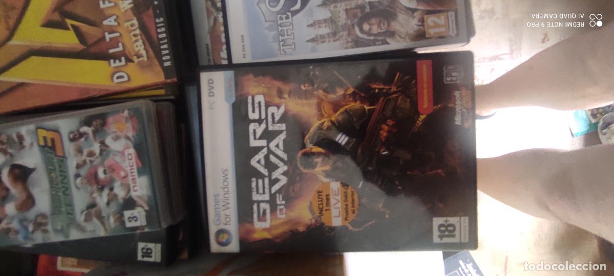 Videojuegos y consolas: GEARS OF WAR. PC DVD