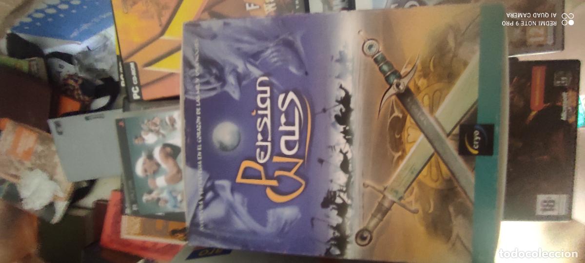 Videojuegos y consolas: Persian Wars - PC Videojuego Caja grande cart&oacute;n Big Box