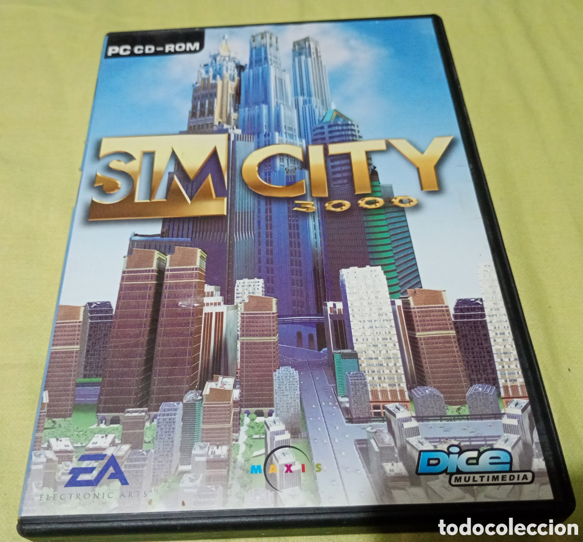Videojuegos y consolas: Sim city 3000 PC CD ROM