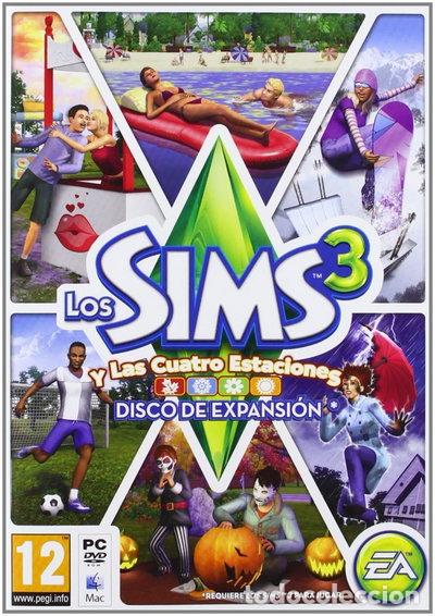 Videojuegos y consolas: Los Sims 3: Y Las Cuatro Estaciones- 5030934109079