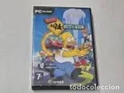 Videojuegos y consolas: The Simpsons Hit & Run- 3348542181007