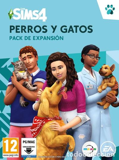 Videojuegos y consolas: Los Sims 4 Perros y Gatos- 5035225116873