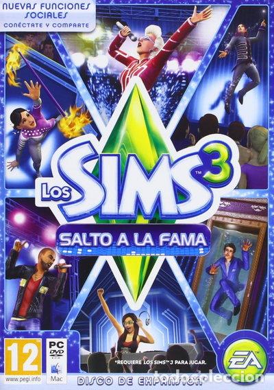 Videojuegos y consolas: Los Sims 3: Salto a la Fama- 5030934104951