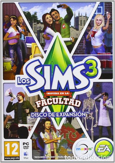 Videojuegos y consolas: Los Sims 3: Movida En La Facultad- 5030934109178