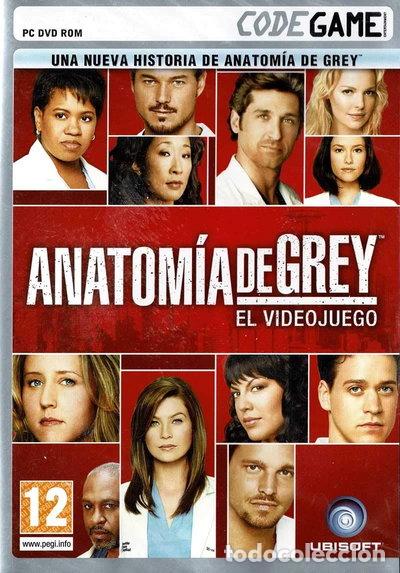 Videojuegos y consolas: Anatom&iacute;a de Grey: El Videojuego- 3307211664043