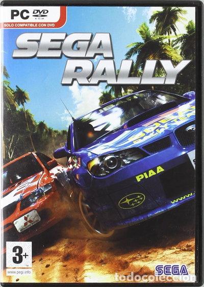 Videojuegos y consolas: Sega Rally- 5060138432215