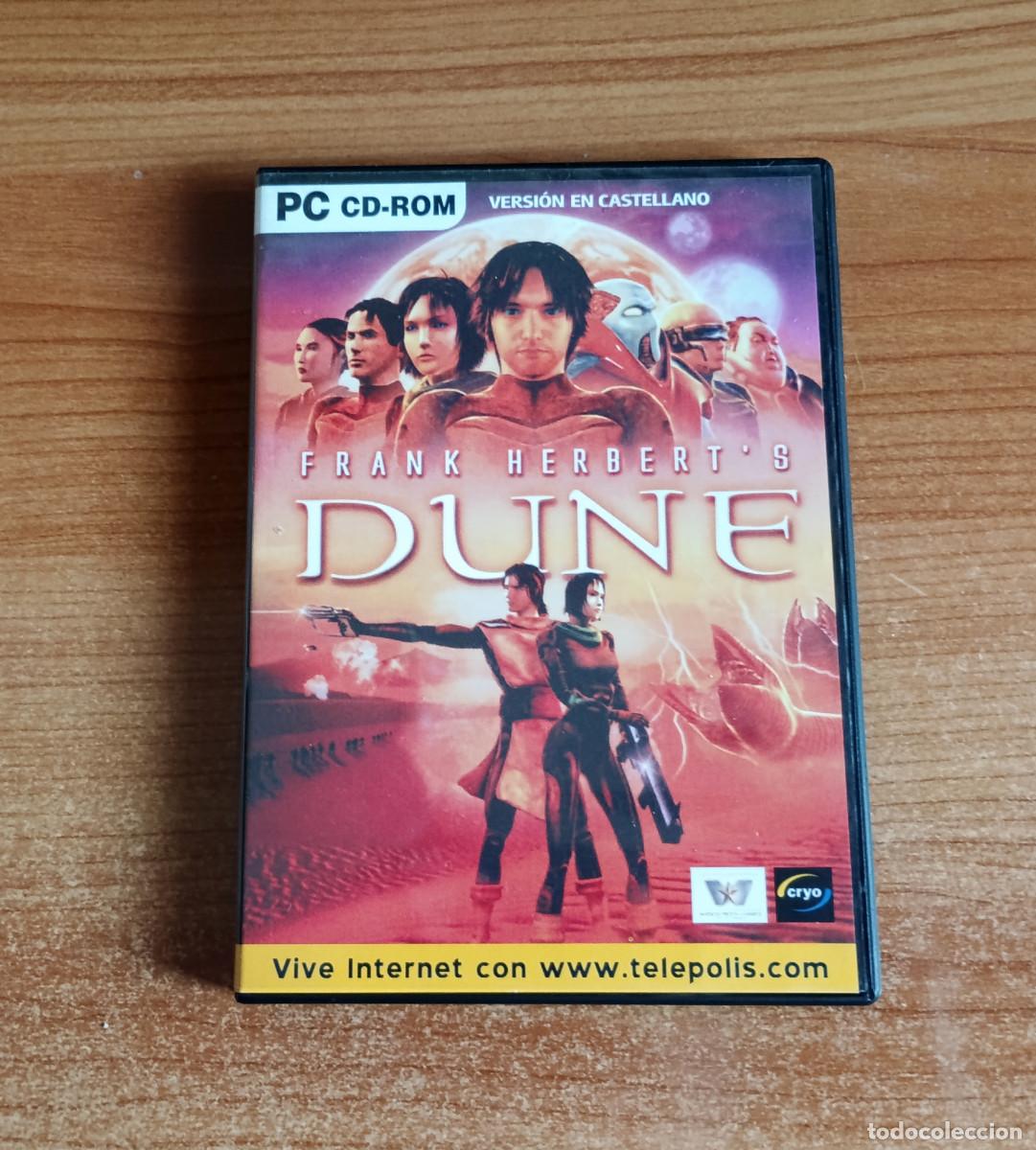 Videojuegos y consolas: Juego PC CD-ROM Frank Herbert's Dune (Edici&oacute;n Promocional Telepolis)
