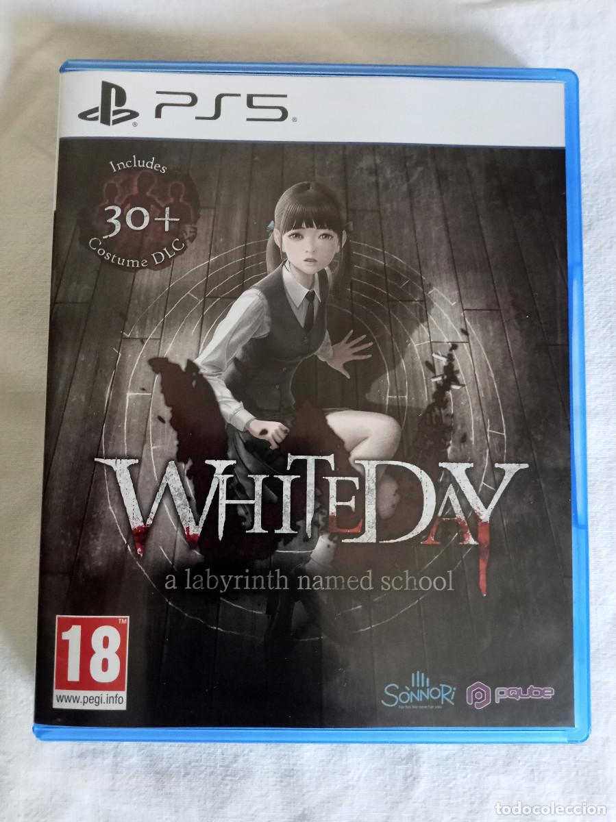Videojuegos y consolas: White Day: A Labyrinth Named School PS5 | Juego Terror Supervivencia | Edici&oacute;n F&iacute;sica Blu-ray PlaySt