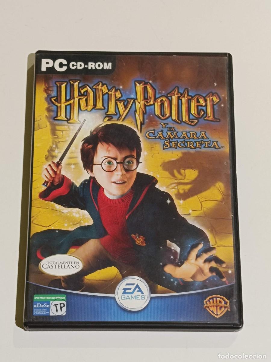 Videojuegos y consolas: Juego PC Harry Potter y la c&aacute;mara secreta